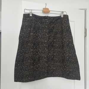 Melow by Melissa Bolduc - Thick Fabric Button Skirt - Size L